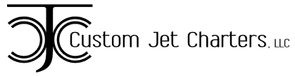 Custom Jet Charters Logo
