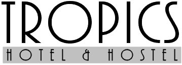 Tropics Hotel & Hostel Logo
